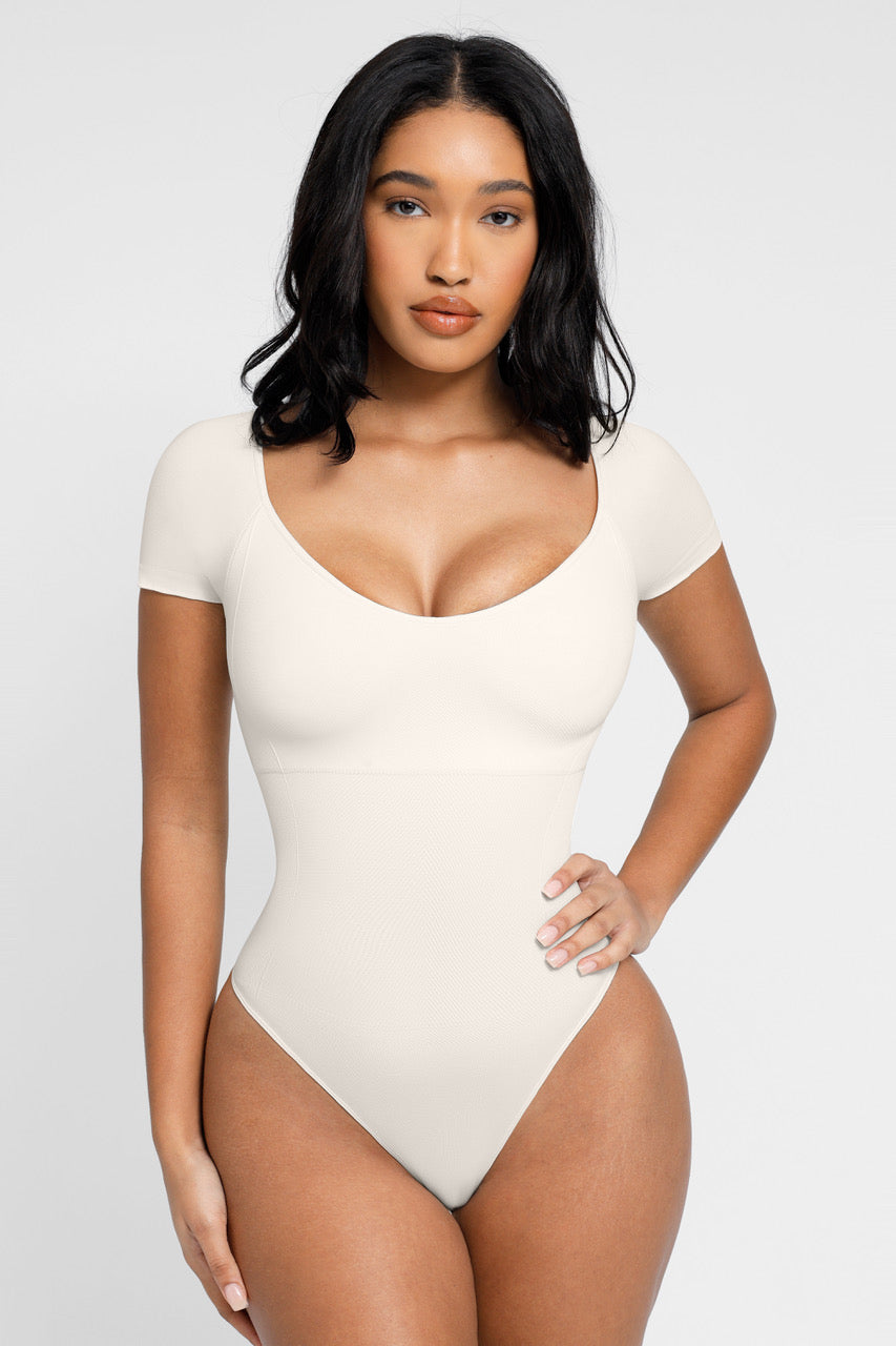 Lily Tee Shaping Thong Seamless